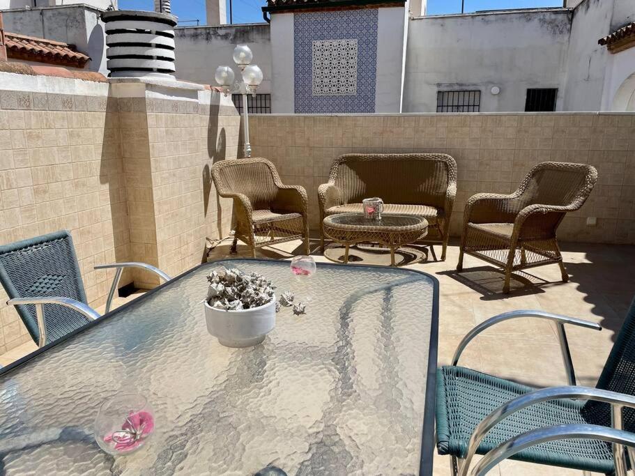 コルドバEl Patio De La Mezquitaアパートメント エクステリア 写真