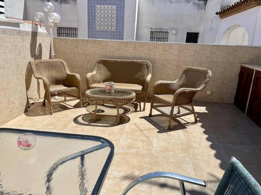 コルドバEl Patio De La Mezquitaアパートメント エクステリア 写真