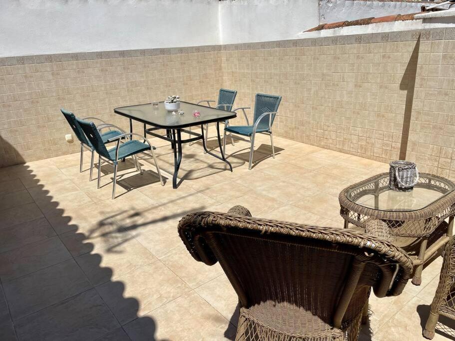 コルドバEl Patio De La Mezquitaアパートメント エクステリア 写真